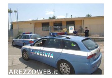 Polizia Stradale Arezzo Arrestati due stranieri con precedenti per