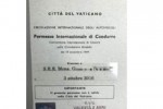 Approfondimento di Raffaele Chianca* sulle targhe di riconoscimento dei  veicoli immatricolati i.. -  Il Portale della Sicurezza Stradale